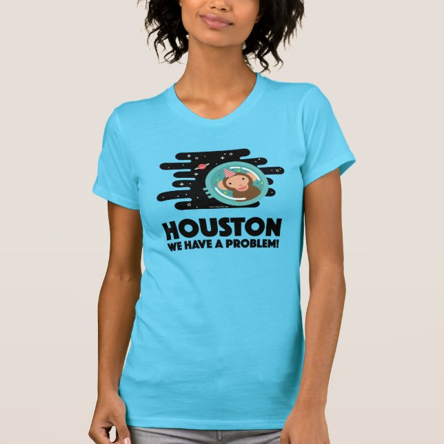 Camiseta Mono del espacio (Anverso)