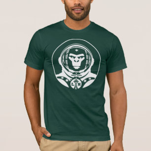 Camiseta Mono del espacio