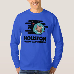 Camiseta Mono del espacio