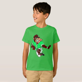 Camiseta Mono del fútbol