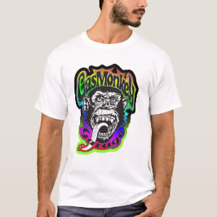 Camiseta Mono del gas