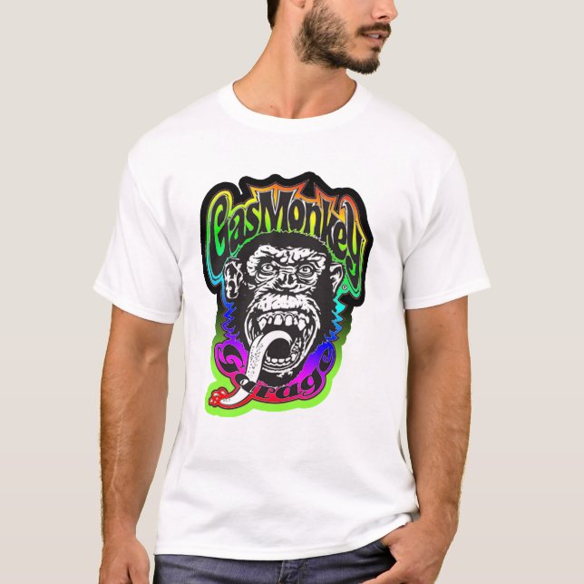 Camiseta Mono del gas (Anverso)