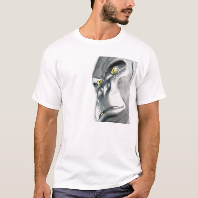 Camiseta Mono del hielo (Anverso)