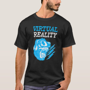 Camiseta Mono del jugador de juego de videojuegos de realid