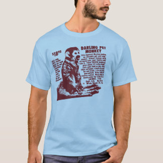 Camiseta Mono del mascota
