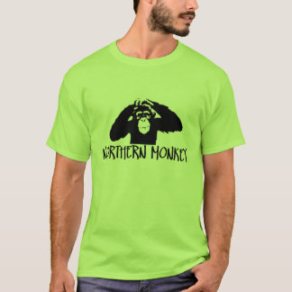 Camiseta Mono del norte