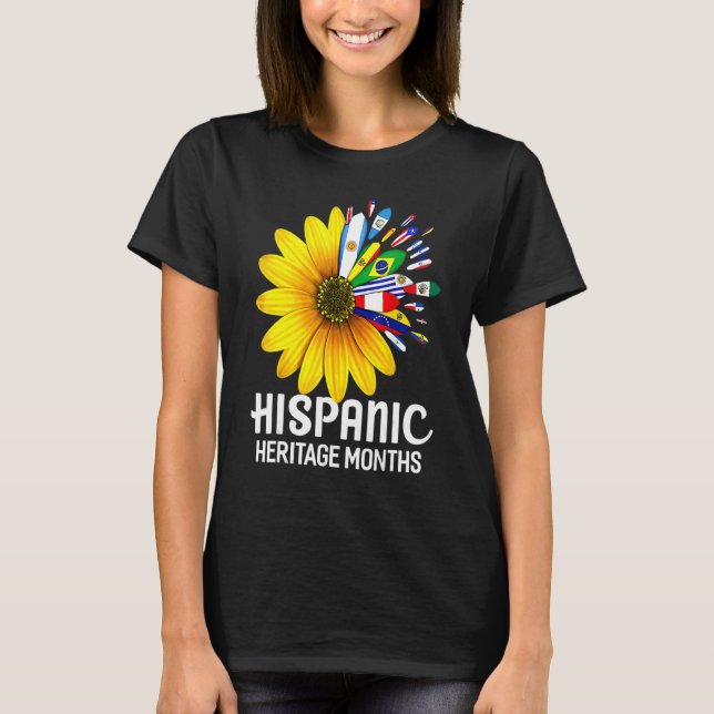 Camiseta Mono del Patrimonio Hispano Nacional Consejo del G (Anverso)