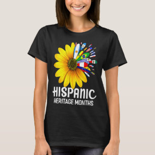 Camiseta Mono del Patrimonio Hispano Nacional Consejo del G