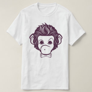 Camiseta mono del señor