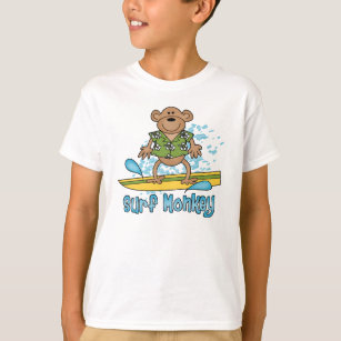 Camiseta Mono del surfista