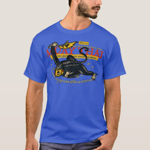 Camiseta Mono del tatuaje tradicional muay tailandés