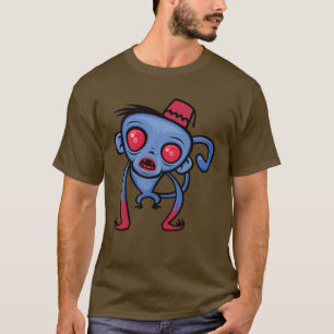 Camiseta Mono del zombi