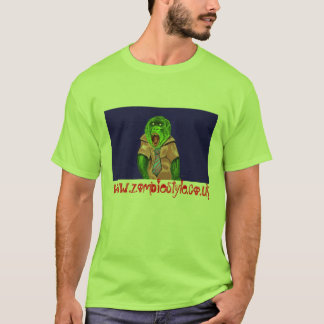 Camiseta mono del zombi, www.zombiestyle.co.uk