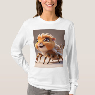 Camiseta Mono Dibujos: Arte monocromo clásico