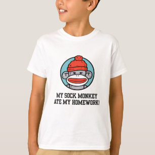Camiseta Mono divertido