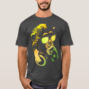 Camiseta Mono DJ Amarillo