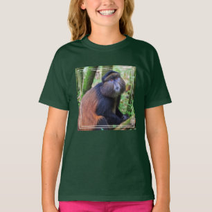 Camiseta Mono Dorado, Ruanda
