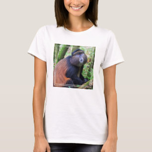 Camiseta Mono Dorado, Ruanda