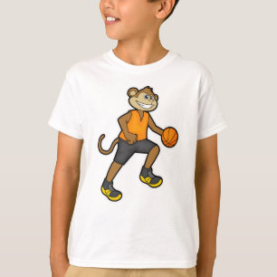 Camiseta Mono en el baloncesto