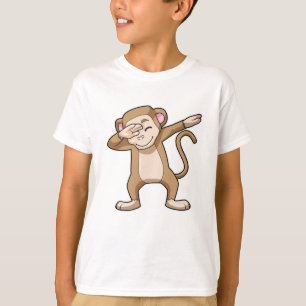 Camiseta Mono en Hip Hop Dance Dab