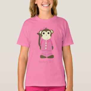 Camiseta Mono en pijamas