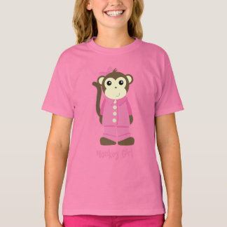 Camiseta Mono en pijamas