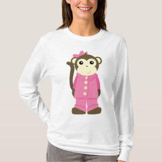 Camiseta Mono en pijamas