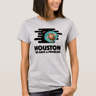 Camiseta Mono espacial