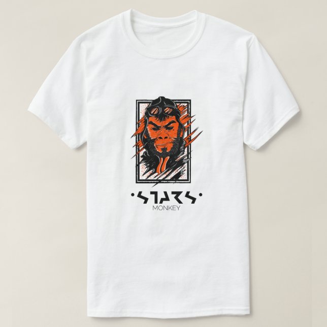Camiseta Mono espacial del Aviador (Diseño del anverso)
