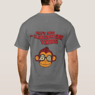 Camiseta Mono Fantasma Vintage – No te pierdas el Halloween