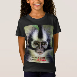 Camiseta Mono fluffy Thomas Leaf