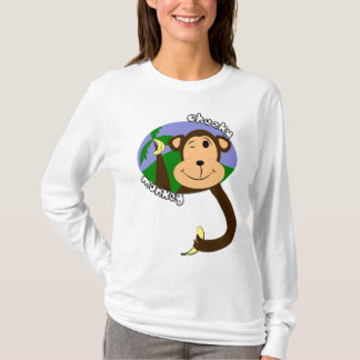 Camiseta Mono fresco