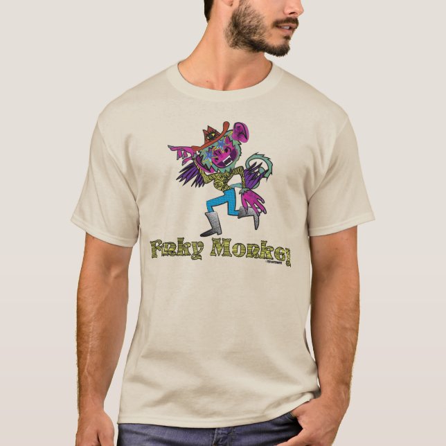 Camiseta Mono Funky (Anverso)