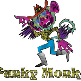Camiseta Mono Funky