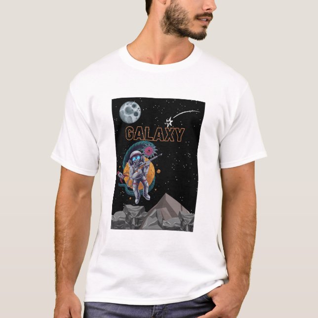 Camiseta mono GALAXIA (Anverso)