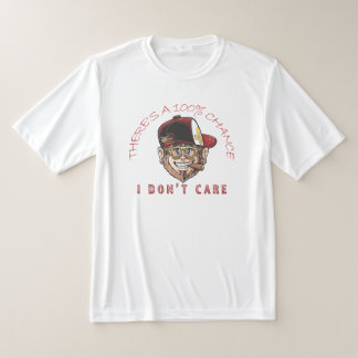 Camiseta Mono Genial Con Sombrero Y Cigarro – “100% De Prob
