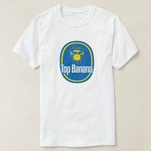 Camiseta Mono Genial Plátano Supremo