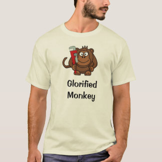 Camiseta Mono glorificado