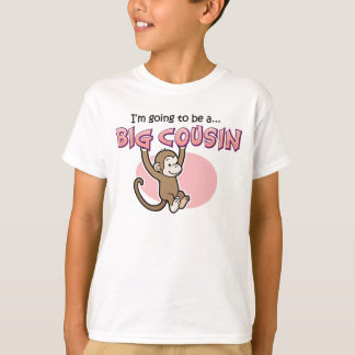 Camiseta Mono grande futuro del primo