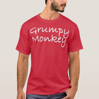 Camiseta Mono gruñón