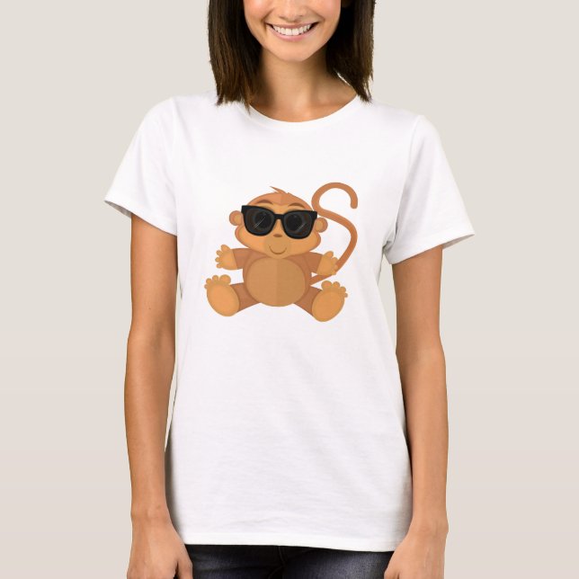 Camiseta Mono Guay (Anverso)