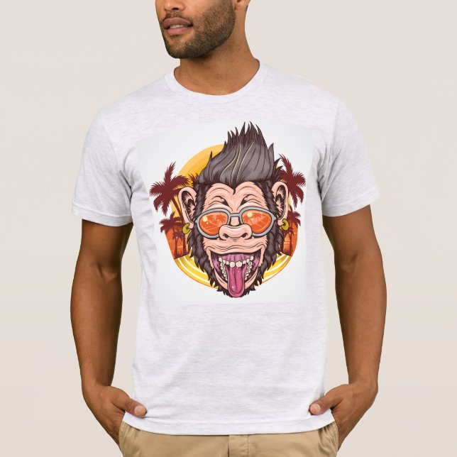 Camiseta Mono Guay (Anverso)