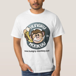Camiseta Mono hambriento