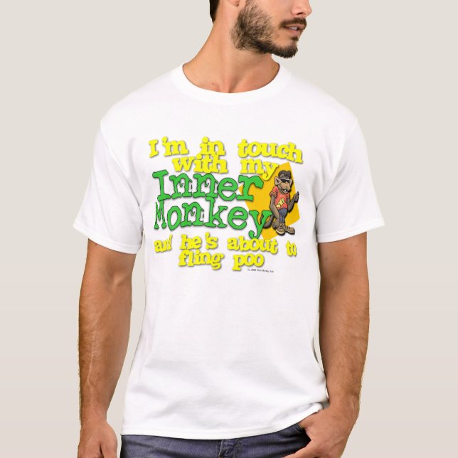 Camiseta Mono interno (Anverso)