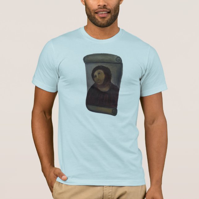 Camiseta Mono Jesús (Anverso)