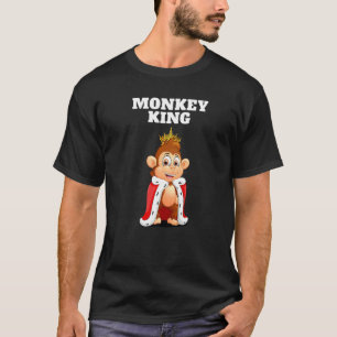 Camiseta Mono King Boys Monkey Mens Monkey 1