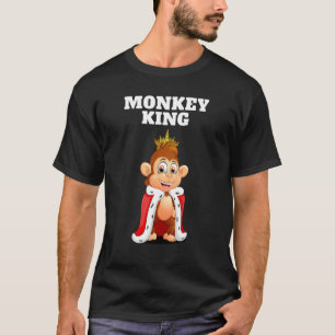 Camiseta Mono King Boys Monkey Mens Monkey 1