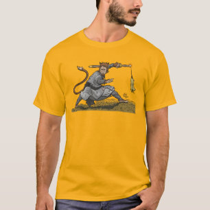Camiseta Mono Kung Fu