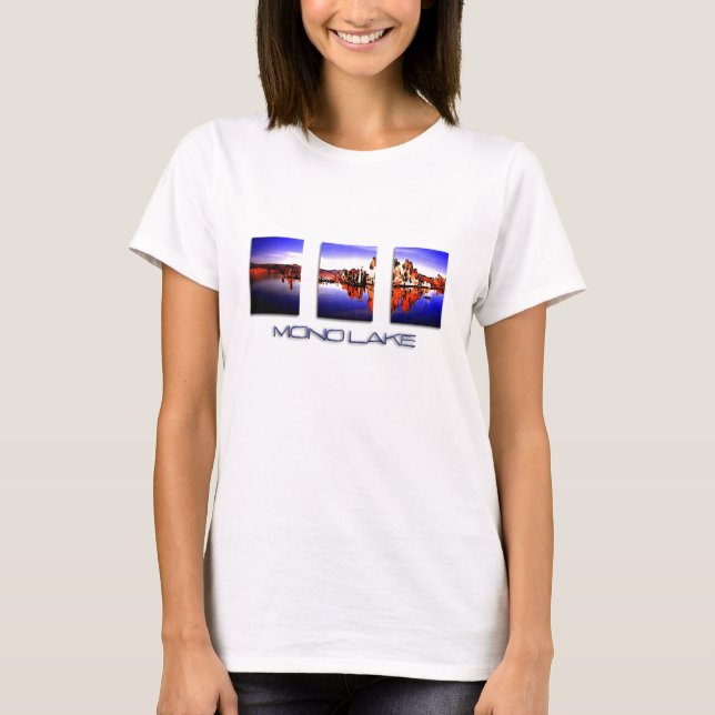 Camiseta mono lago (Anverso)