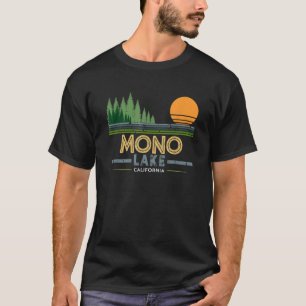 Camiseta Mono Lake T Shirt